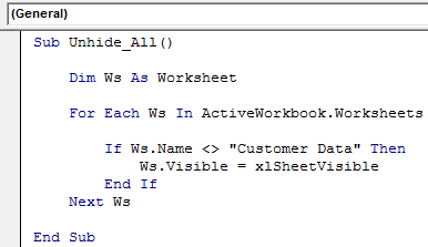 VBA "Not Equal" Operator - Examples of "Not Equal To"