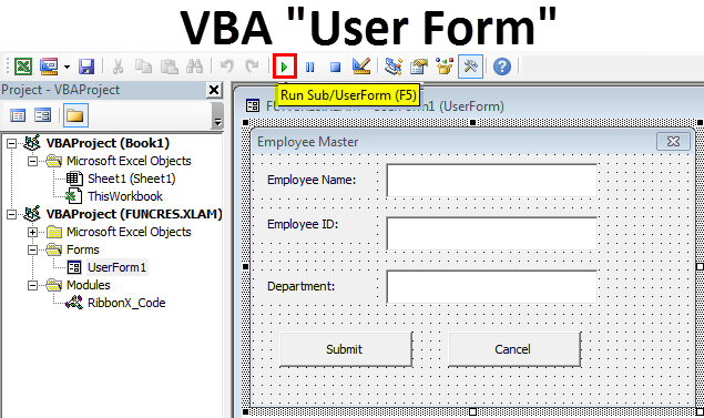 Vba Userform Chart
