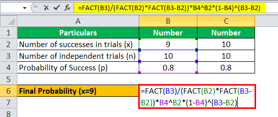 binomial formula example 3.2