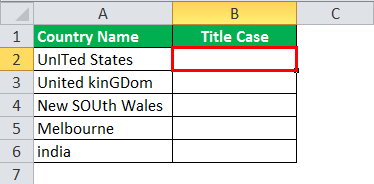 change case example 3.1