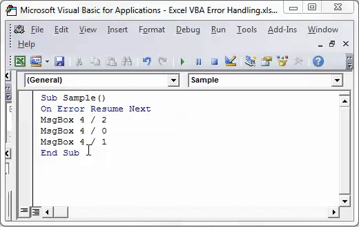 vba error example 1.2