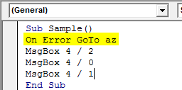 vba error example 1.3