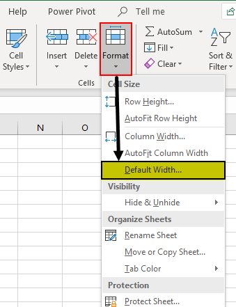 Rows and Columns in Excel 18