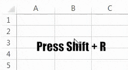 Check Mark in Excel (Keyboard Shortcut 2)