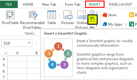 How To Insert Organization Chart In Excel