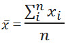 Sample Standard deviation formula2