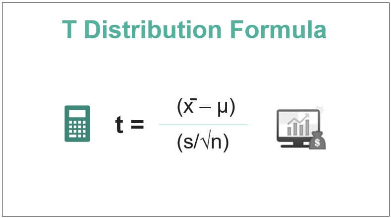 Árbol genealógico cocina Vaticinador T Distribution Formula | Calculate Students T Distribution | Example