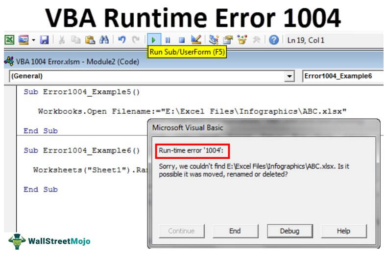 windows application error 1004