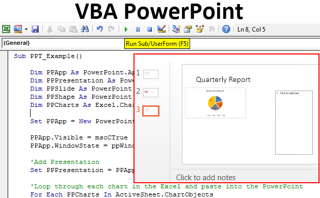 Using Vba To Create Charts In Excel