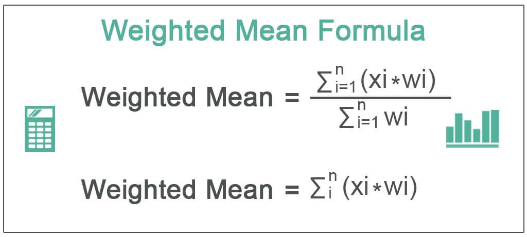 can you calculate weighted standard deviation continuous