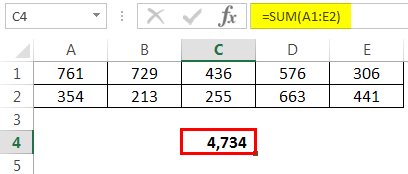 Add multiple rows Example 4
