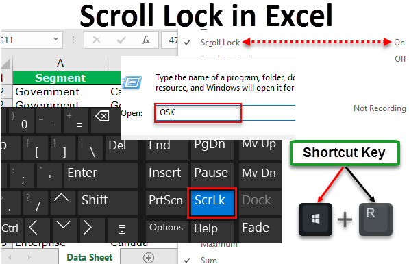 Excel Chart Move With Scroll