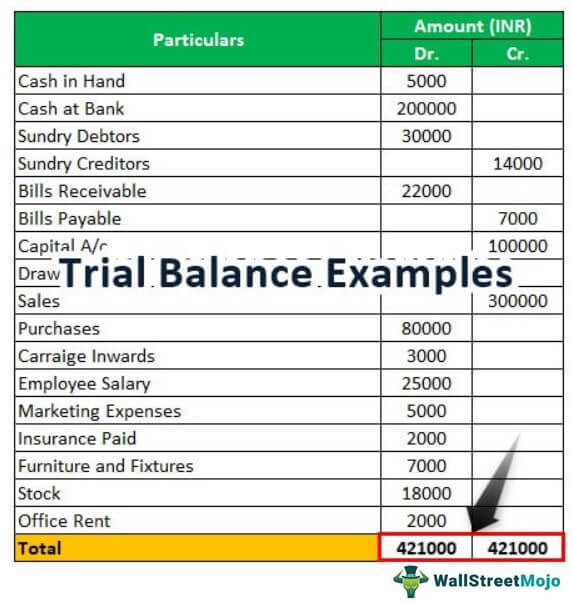 Which Item Shows A Debit Balance In The Trial Where Does Net Loss Appears Sheet
