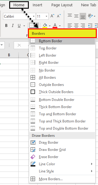 Vba Borders Step By Step Guide How To Set Borders With