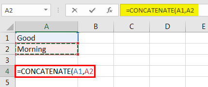 concatenate example 1.4