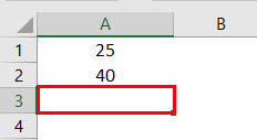 create a Formula in Excel 1