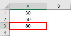 create a Formula in Excel 2-4