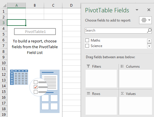 excel pivot table method 1.7