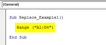 find&replace VBA explanation