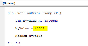 overflow error example 2.2