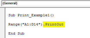 vba printout example 1.3