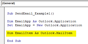 vba send email example 1.4