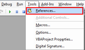 vba send email references1
