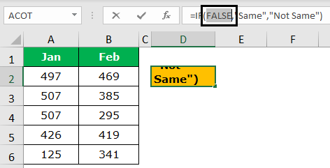 Evaluate Excel Formula Example 2-3
