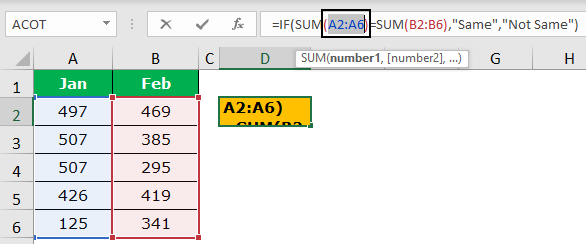 Đánh giá công thức Excel Ví dụ 2-6