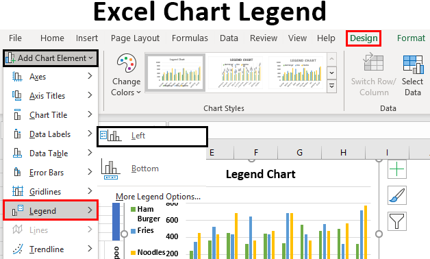 Excel Surface Chart Change Legend Range