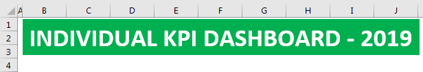 KPI Dashboard Example 1-5