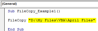 VBA File Copy Example 1-1