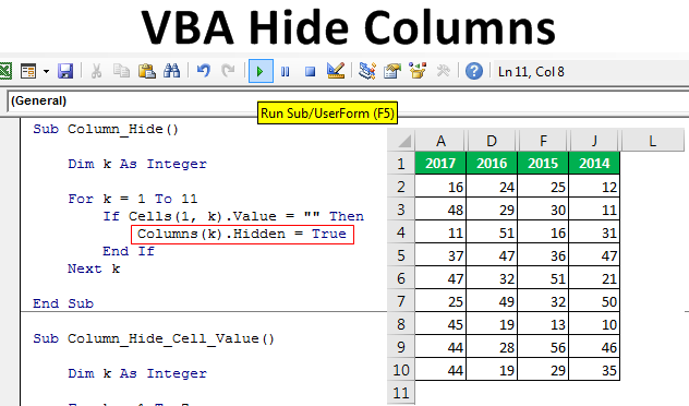 Excel Vba Hide Chart