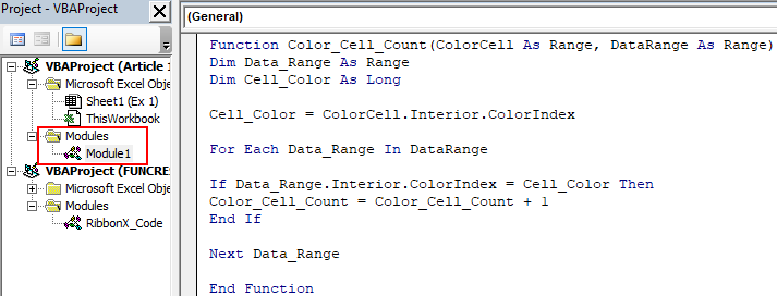 Count Colored Cells In Excel Top 3 Methods Step By Step Guide 5743