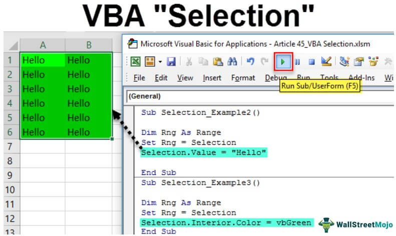 VBA Selection