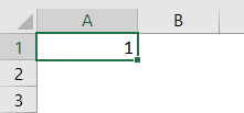 Drag and Drop in Excel Example 3