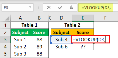 Excel Commands Example 1-2