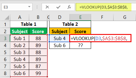 Excel Commands Example 1-3