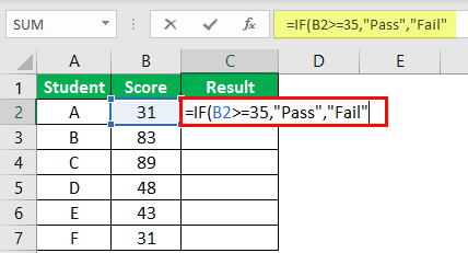 Excel Commands Example 2-4