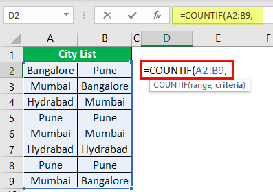 Excel Commands Example 6-2