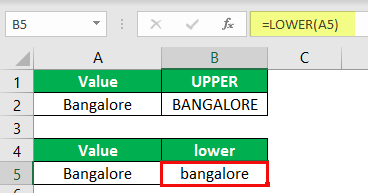 Excel Commands Example 9-1
