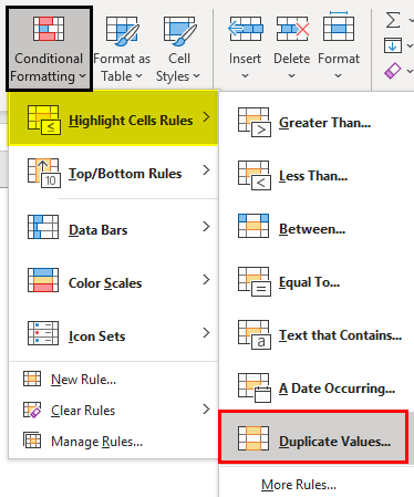 Excel Formatting Text Example 2.7