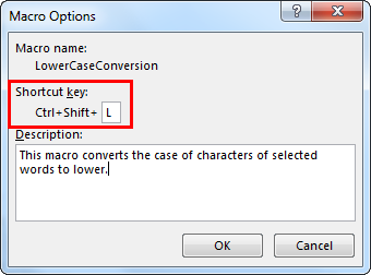 Excel Change LowerCase Example 3.6