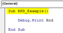 RND Example 1.1