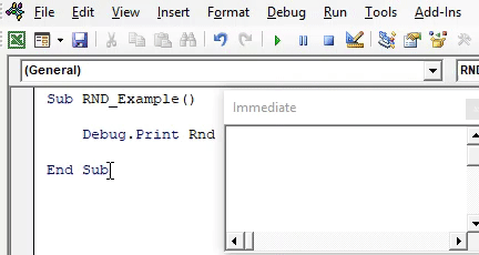 RND Function - Output