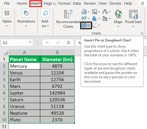 How To Rotate A Chart In Excel