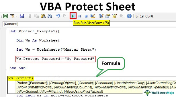 VBA-Protect-Sheet