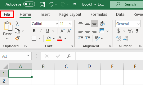 CSV Files into Excel Example 1