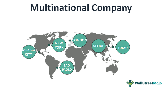 Multinational Company (MNC) - Meaning, Examples