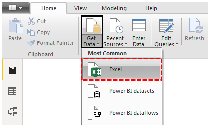 Power Bi Dax (Get data)